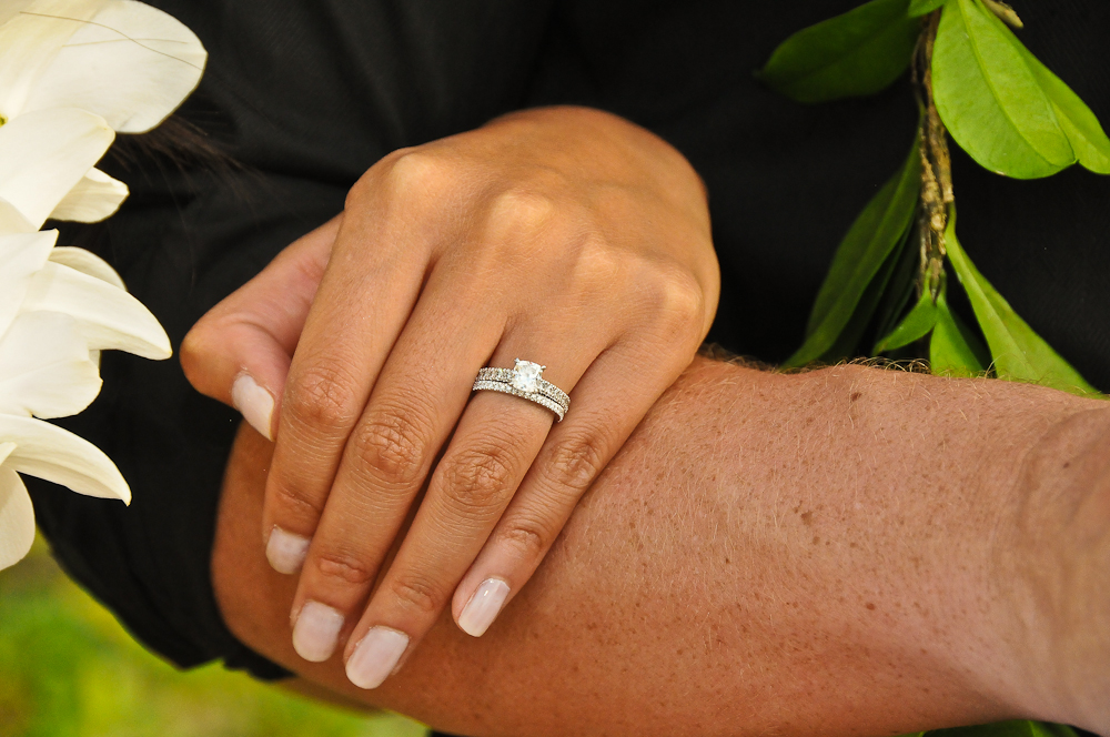 Maui Wedding Ring